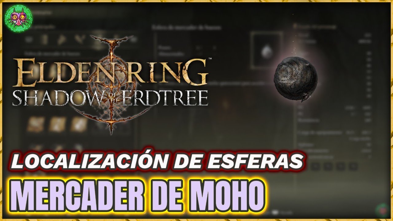 Localización ESFERA de MERCADER de Moho | Elden Ring: Shadow of the Erdtree