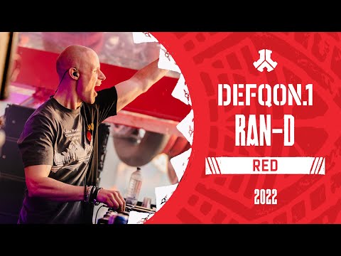 Ran-D | Defqon.1 Weekend Festival 2022 | Friday | RED
