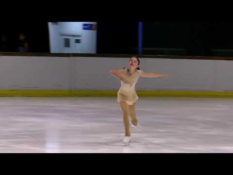Open d'Andorra 2019 - Intermediate & Adv Novice Girls