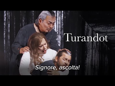 Signore, ascolta! – TURANDOT Puccini – Grand Théâtre de Genève