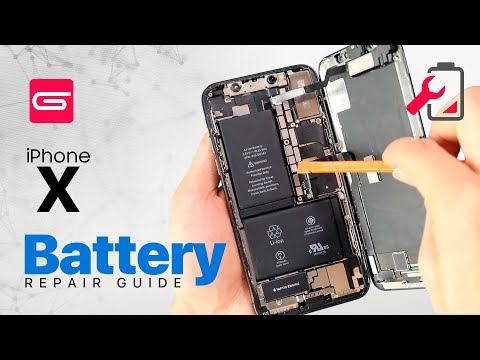 iPhone X Battery Replacement