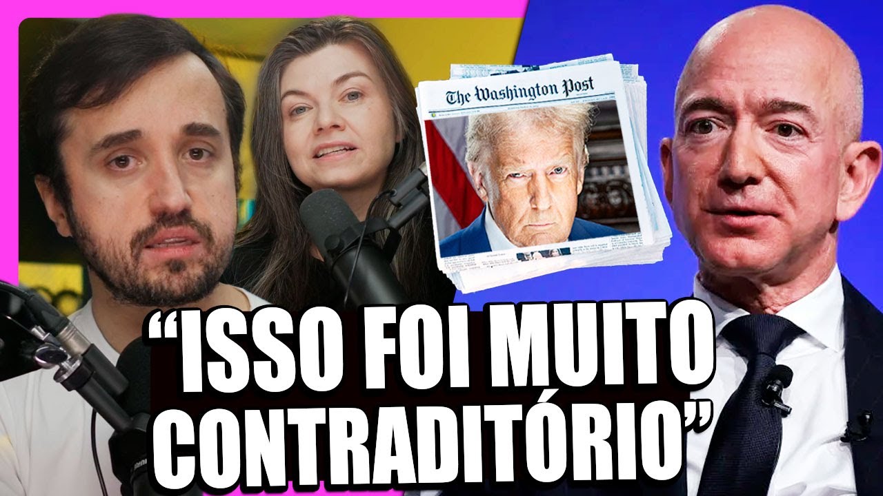 PROIBIDO NÃO FALAR DE LIBERDADE NO JORNAL DO BEZOS
