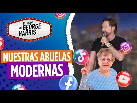 El Show de George Harris 23/02/23 Parte 5 Abuelas latinas en redes 👩‍🦳👨‍🦳📱