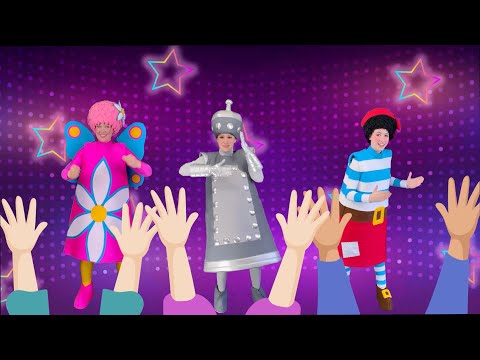 Танцы весёлого робота - Чударики - Песенка мультик  для детей малышей