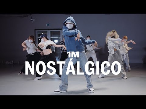 Rvssian, Rauw Alejandro & Chris Brown - Nostálgico / Alexx Choreography