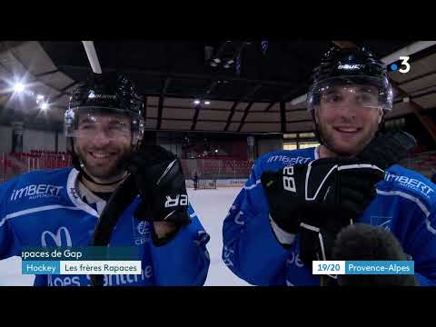 Hockey sur glace : les frères Coulaud de retour chez les Rapaces de Gap