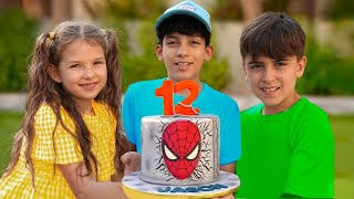 Download lagu Great Teamwork ✨ Jason and his friends are successful in the cake shop 🎂 Educational video for kids mp3