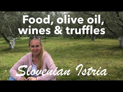Slovenian Food Istria - Dishes to try in Piran, Koper, Izola
