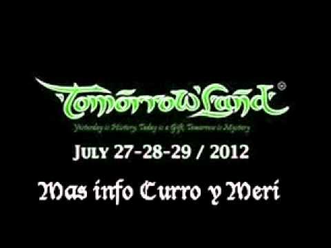 Arno Cost Tomorrowland 2011