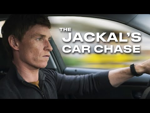 The Jackal RISKS IT ALL In This Police Car Chase 🚨 | The Day Of The Jackal