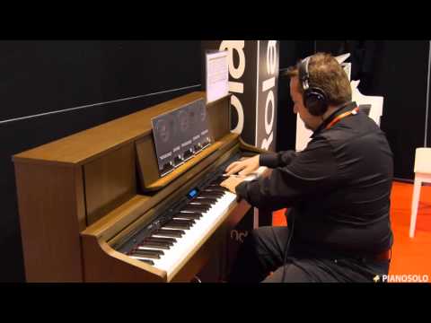 Presentazione Pianoforte Digitale Roland LX-7