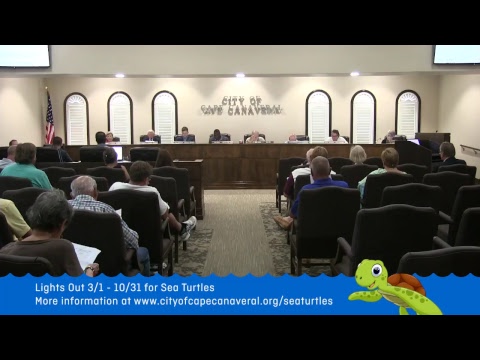 Special City Council Meeting 9/4/2018