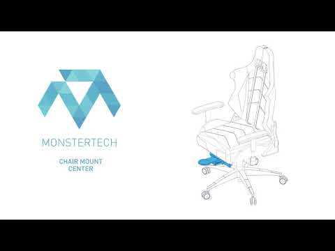 MONSTERTECH Chair Mount Center Joystick Assembly Instructions