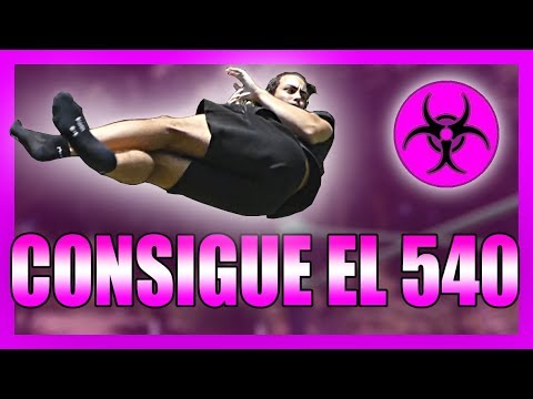 TUTORIAL como hacer el SWING 540 ¡¡MUY FÁCIL!! // ECDBF #5