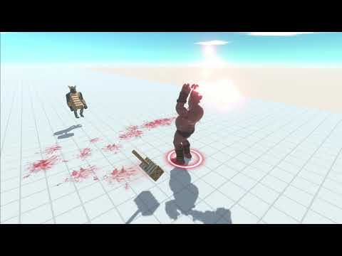 Animal Revolt Battle Simulator 10 Ghor Hammers VS 10 Orge Lord