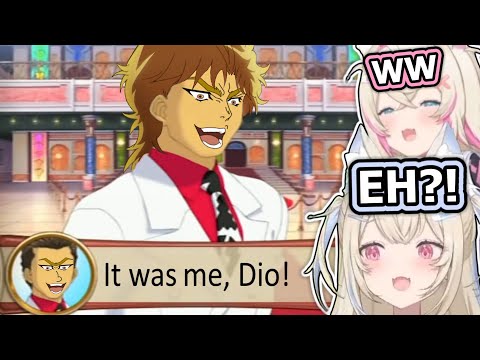 FUWAMOCO Discovers Dio's Voice Actor In Sakura Wars V