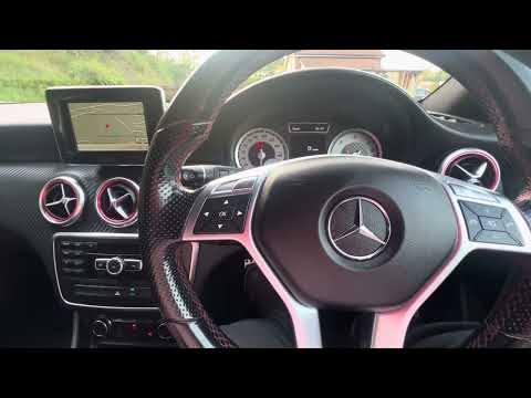 2013 Mercedes A180 AMG Sport BlueEfficiency CDI (1.5) Diesel. Virtual viewing and review. A-Class