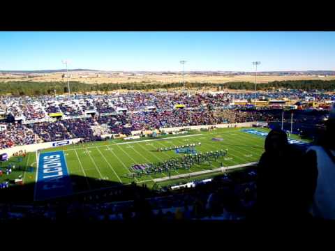 USAFA Cadet Drum and Bugle Corps Halftime Performance