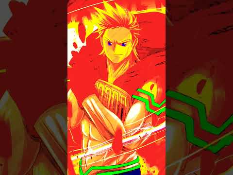 Rap do Mirio Togata Vou Me Tornar o Sucesso do All Might #7mz #Shorts