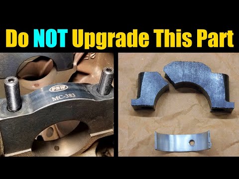The Truth: Cast Vs Billet Main Caps 383 - 400 - 440 Mopar Big Block | PRW Billet Main Caps 1738301 |