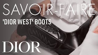  The Savoir-Faire Behind the Dior Cruise 2024 West Boots