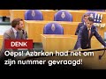 Baudet vs Azarkan (DENK): U zit hier te jokkebrokken!
