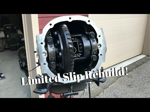 Ford 8.8 Differential Rebuild