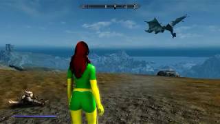Skyrim X-Men Jean Grey Mod 2
