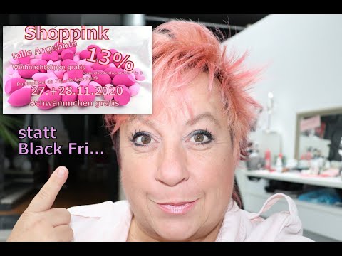 Was die Anderen "Black Friday" nennen heißt bei uns SHOPPINK | Angebote und Geschenke