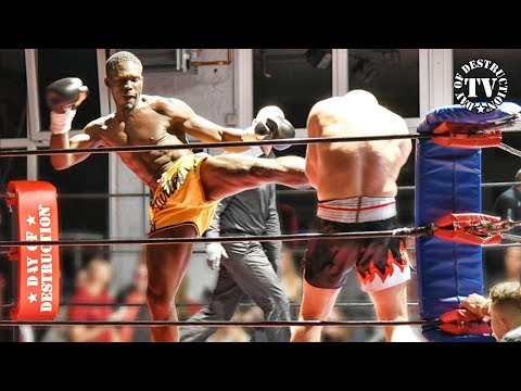 Main Event at NTFN 6 - The Blade wins rematch by TKO