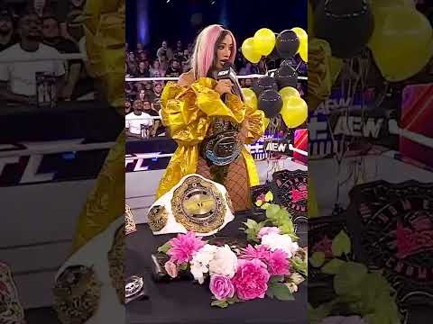 #MercedesMoné wants to smash Ultimo Dragon's Record! | #aewdynamite