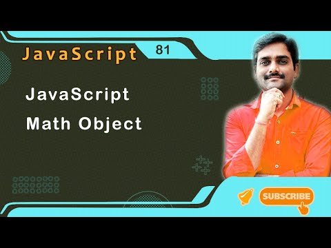 Javascript Math Object Javascript Tutorial 81 🚀
