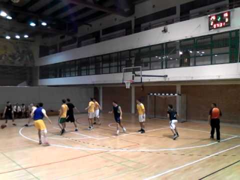 2014 CroHoops League, 5th Rnd. - Volovcica Sheep vs. Oscar Schmidt 88ers - part 1