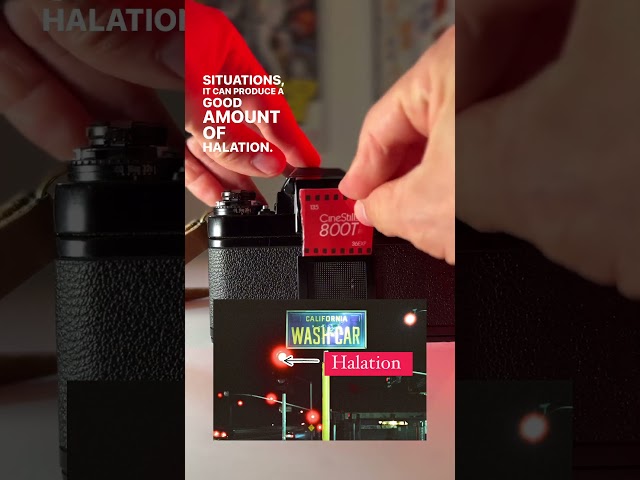 Vídeo relacionado con CineStill 800235 50Daylight - Película fotográfica (Grano Fino, 35 x 36 cm)