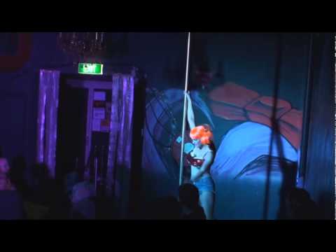 BAZINGA! Nerdlesque Nights - Prim Phoenix "Pokeball" routine