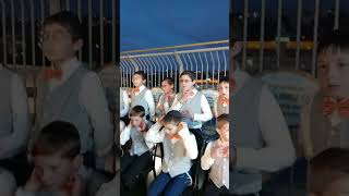 Very soon... it's coming.. Pirchei Shomayim Choir פרחי שמים ירושלים... בקרוב...  #music #live #choir (מקהלת פרחי שמיים) - התמונה מוצגת ישירות מתוך אתר האינטרנט יוטיוב. זכויות היוצרים בתמונה שייכות ליוצרה. קישור קרדיט למקור התוכן נמצא בתוך דף הסרטון