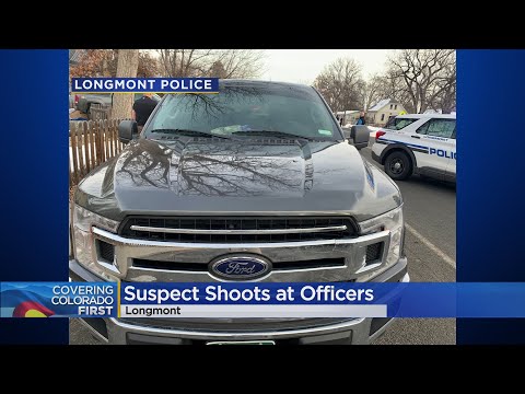 Suspect Fires At Longmont Police Officers Before Being Struck By Police Vehicle