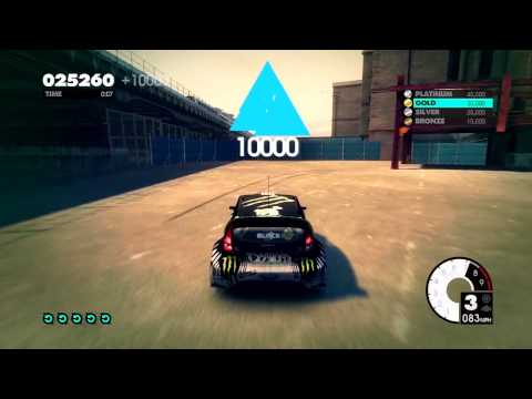 Dirt 3 Playthrough  Part 11 - Jump Tutorial DC Compound