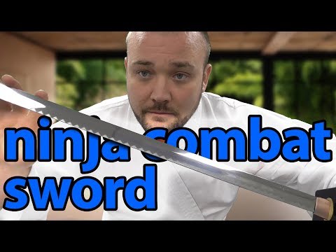 Ninja Combat Sword - Unboxing and Review | KarateMart.com
