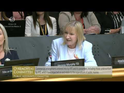 RTÉ Secret Payments Scandal Doubt cast on accuracy of previous testimony to Oireachtas Committees