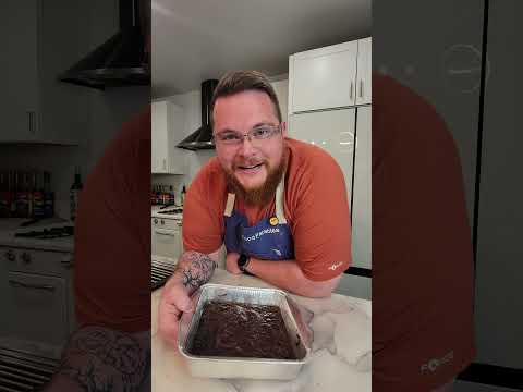 Homemade Cosmic Brownies Recipe