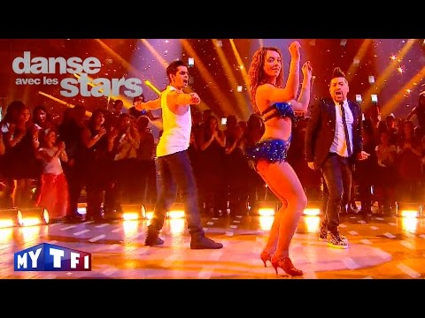 DALS S06 - Priscilla Betti, Christophe et Chris dansent une salsa sur ‘’Let’s get loud’