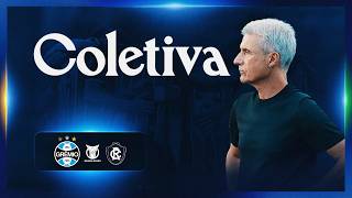 AO VIVO | COLETIVA PÓS-JOGO I GRÊMIO X REMO (CAMPEONATO BRASILEIRO 2026)