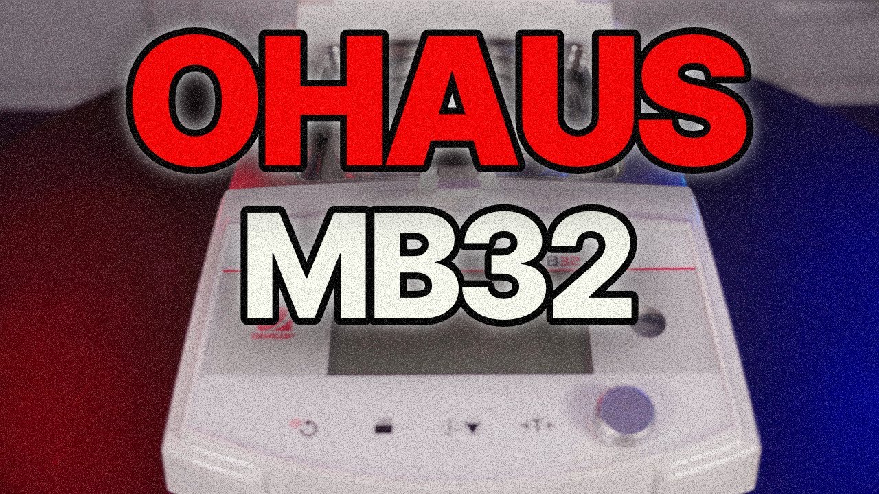 Ohaus MB32 Moisture Analyzer