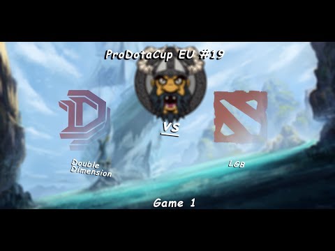 Double D vs LGB/Game 1/PDCupEU19/By Denver