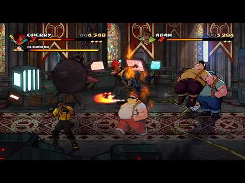 Streets of Rage 4 Ending