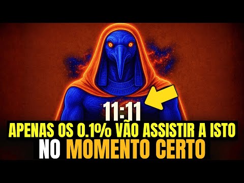 Thoth TE ESCOLHEU por um MOTIVO – Eu Sei que Você Vai Querer Pular Este Vídeo, mas NÃO FAÇA!
