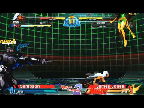 Sampson vs James Jones - Marvel Throwdown 2 @ Metropolis Comics And Toys