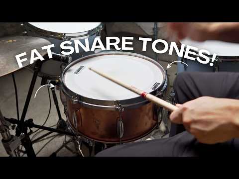 How to Get That Fat Snare Sound Every Drummer Wants