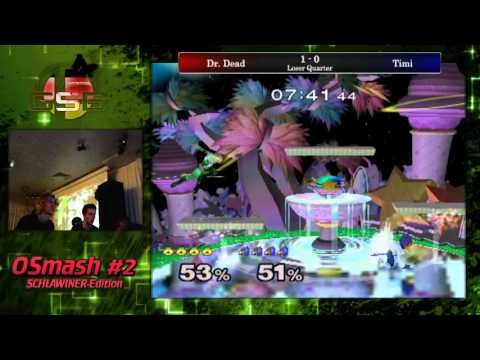 OSmash #2 - LB - Timi (Falco) vs Dr. Dead (Sheik)
